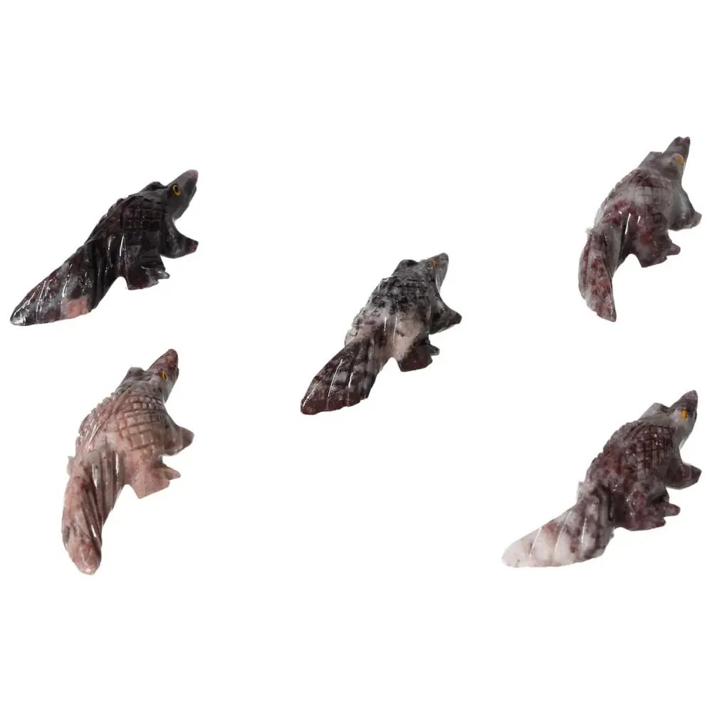 Carved Moon Marble Alligator 571289 - Image 7