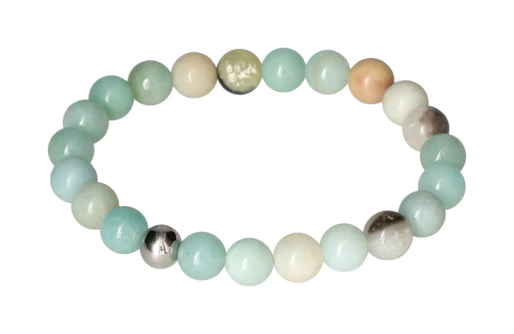Amazonite 8 mm Bracelet 633987 P30 - Image 3