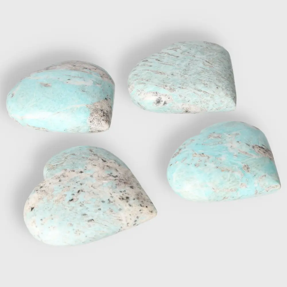 Amazonite Heart 556866 - Image 3