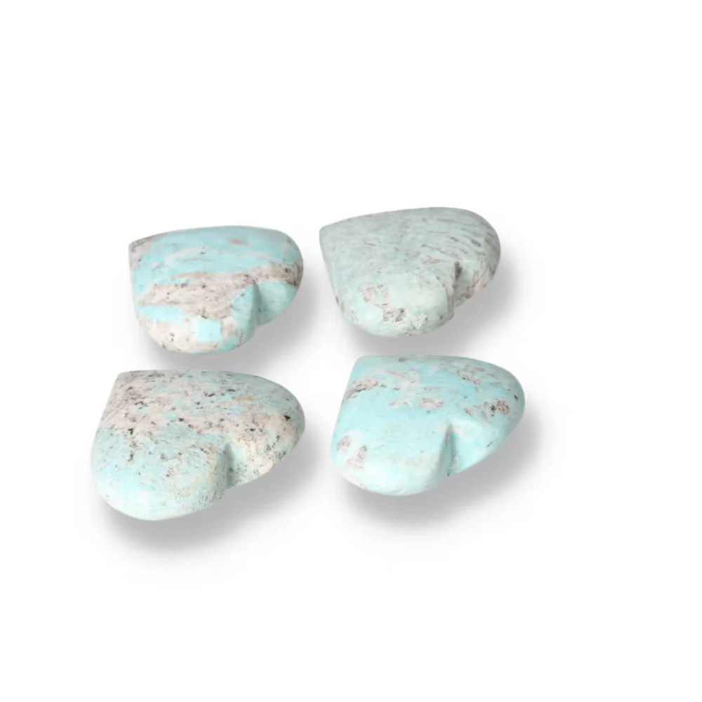 Amazonite Heart 556866 - Image 4