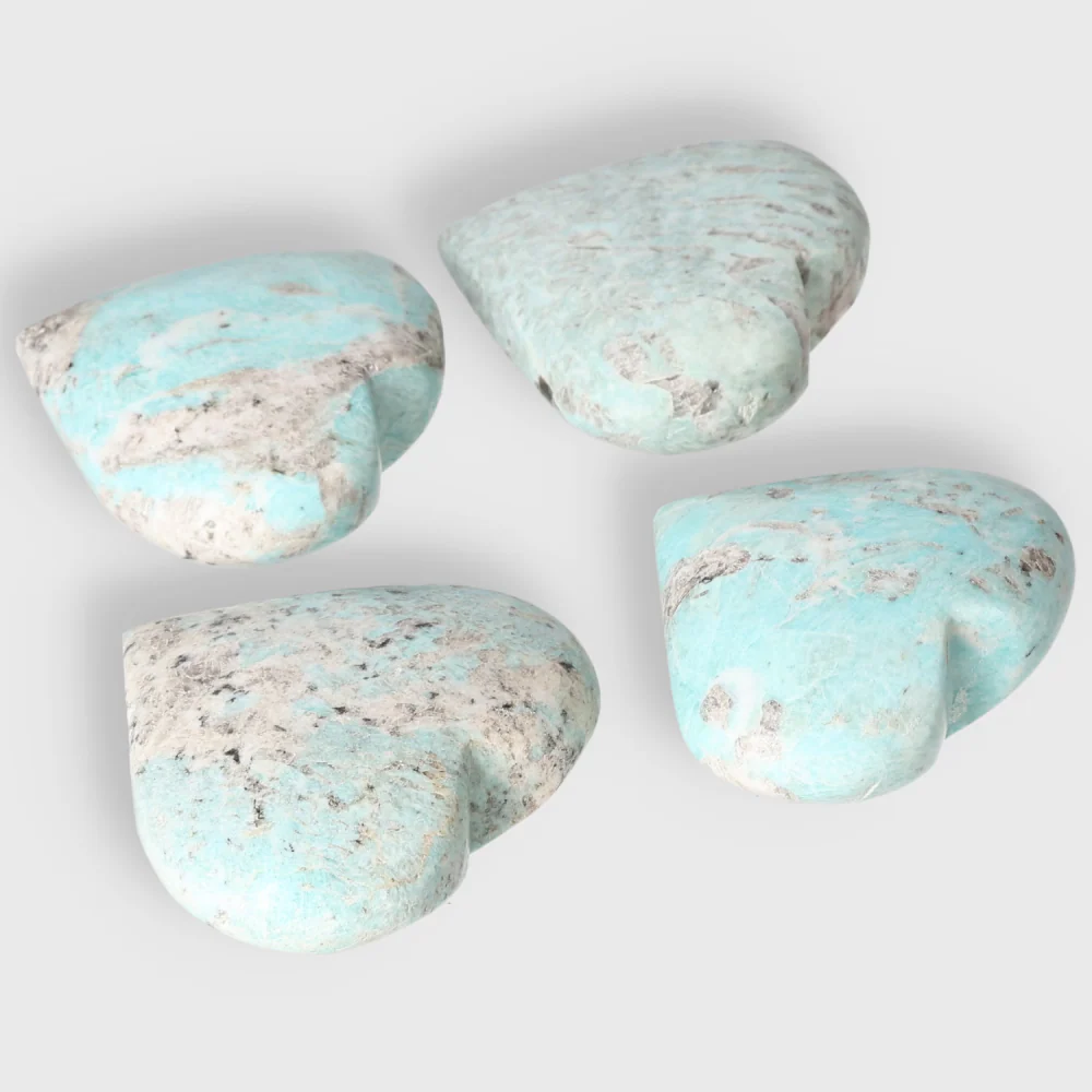 Amazonite Heart 556866 - Image 5