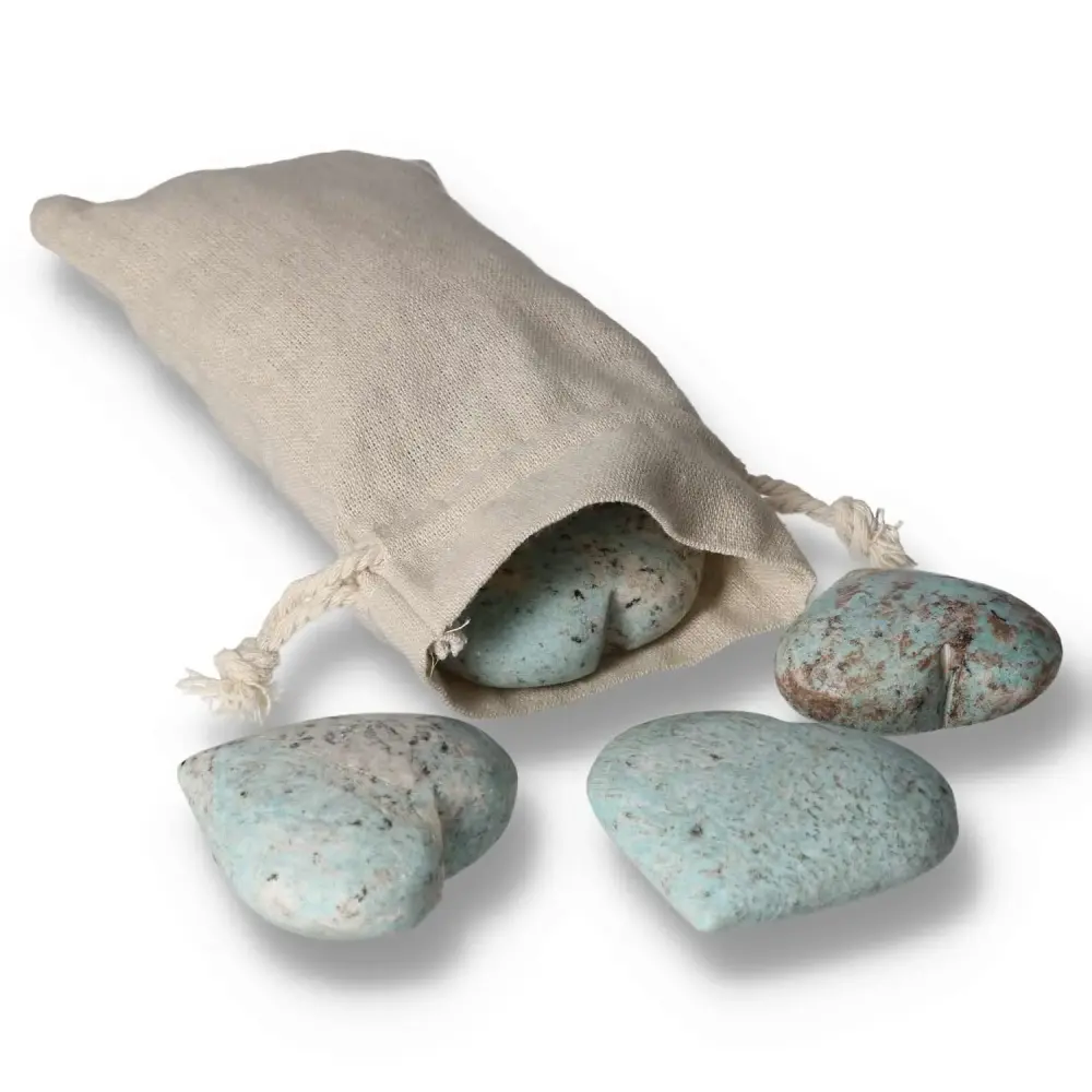 Amazonite Heart 556859 - Image 2