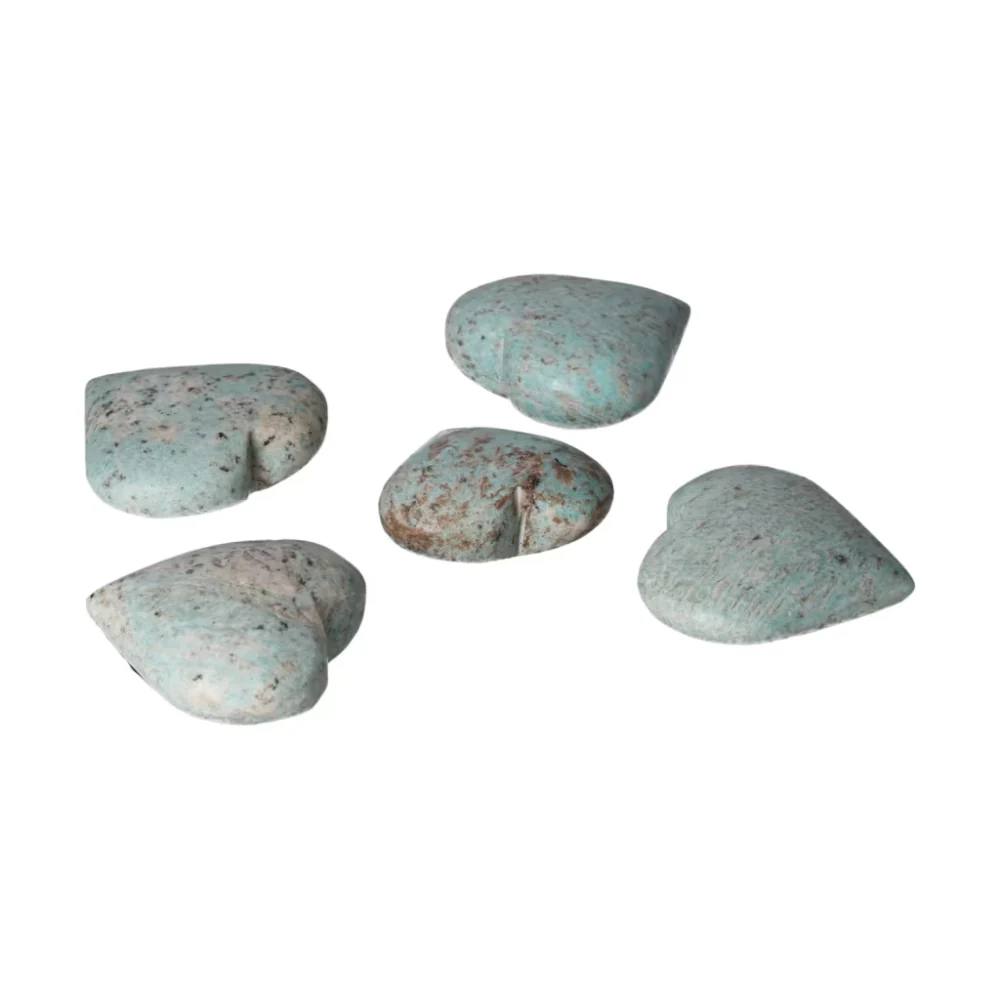 Amazonite Heart 556859 - Image 3