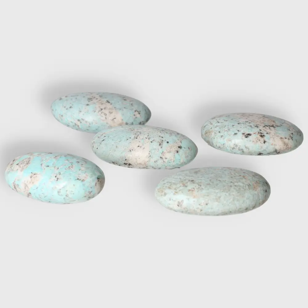 Amazonite Palmstone 556880 - Image 2