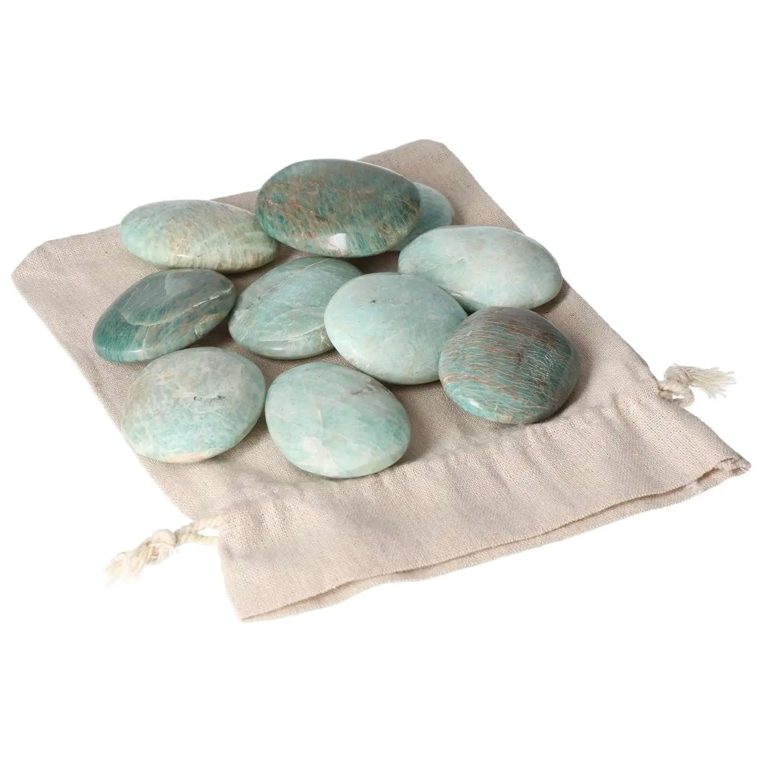 Amazonite Palmstone 576260 - Image 5