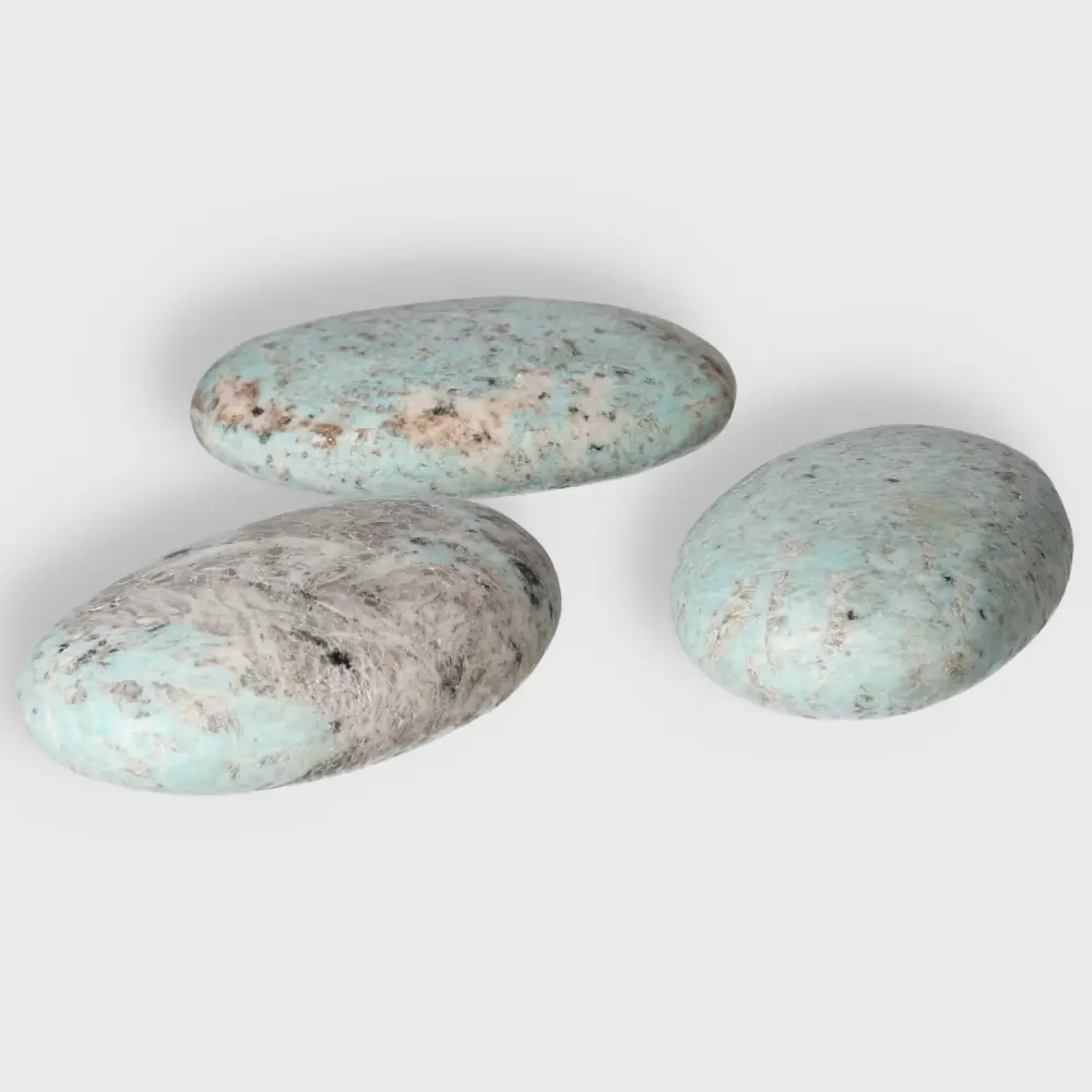 Amazonite Palmstone 556897 - Image 2