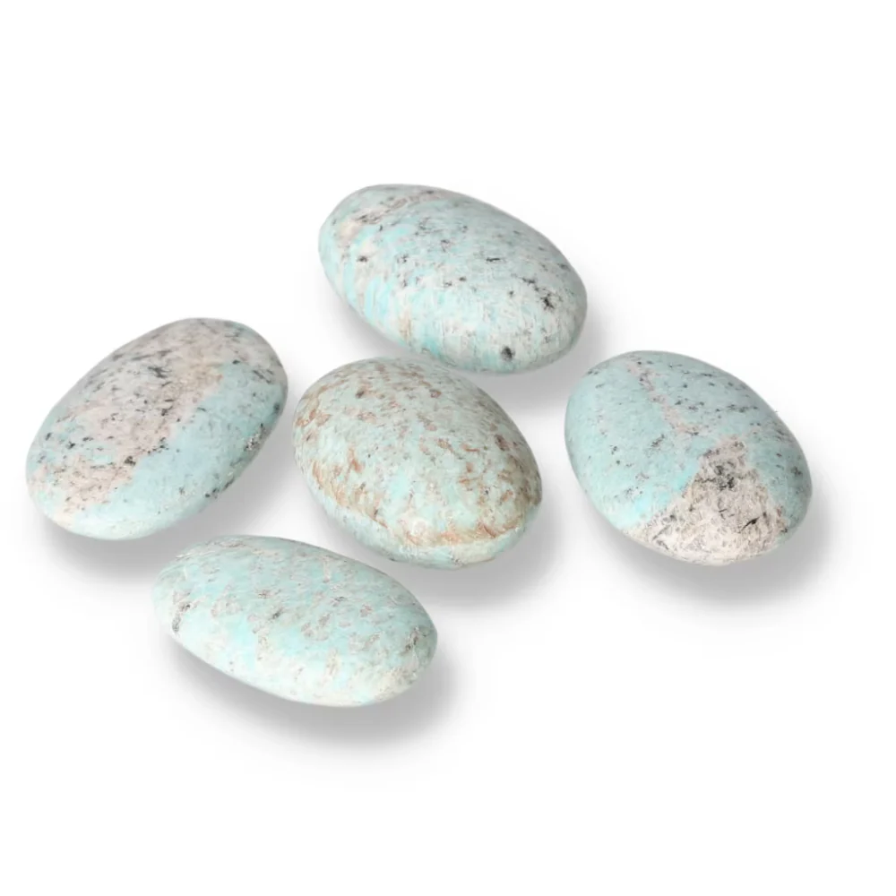 Amazonite Palmstone 556873 - Image 3