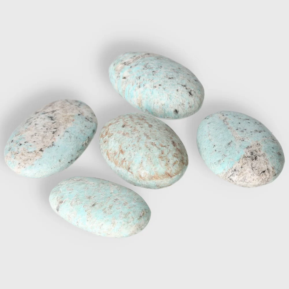 Amazonite Palmstone 556873 - Image 4