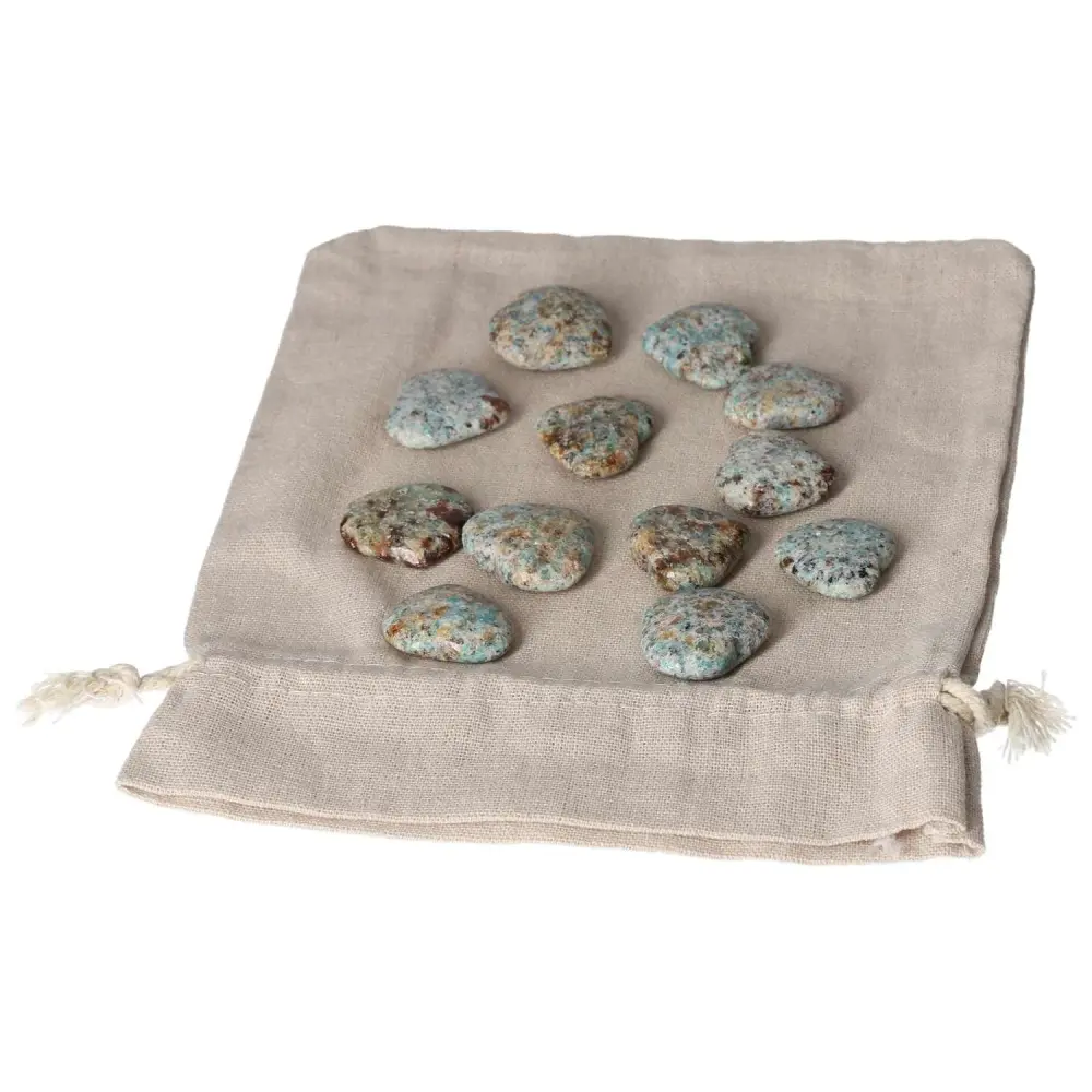 Amazonite Small Heart 585606 P30 - Image 6