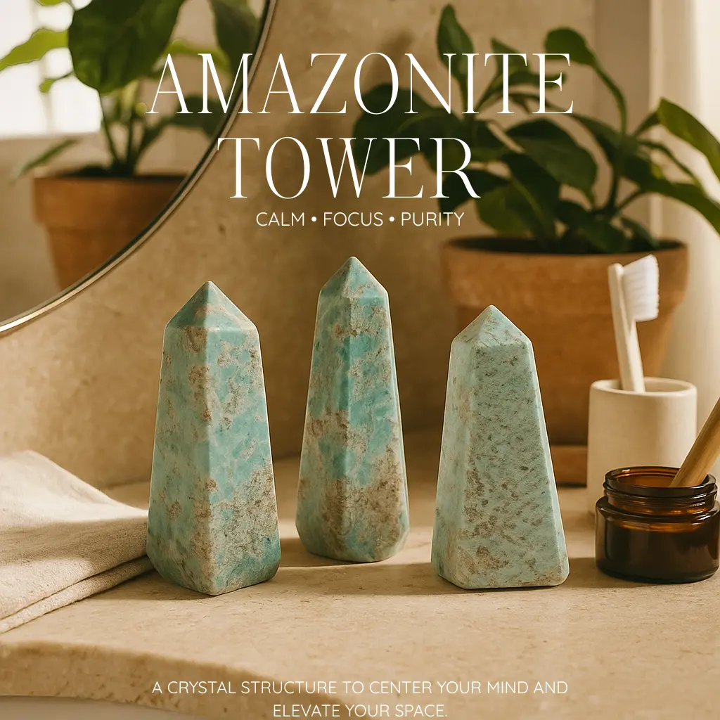 Amazonite Tower 556934 - Image 2