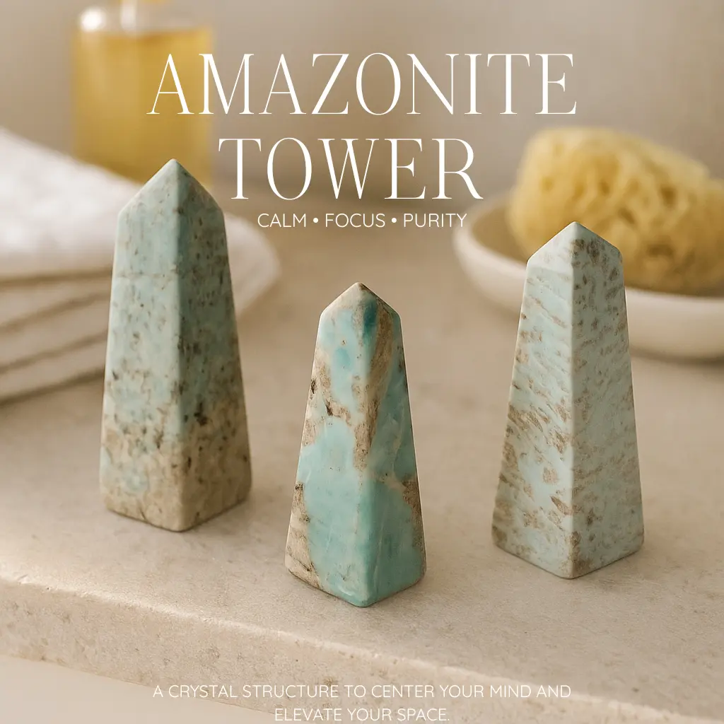 Amazonite Tower 556927 - Image 2