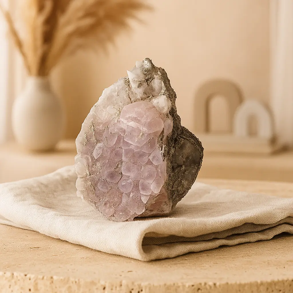 Amethyst with Pyrite 046909 - Image 2