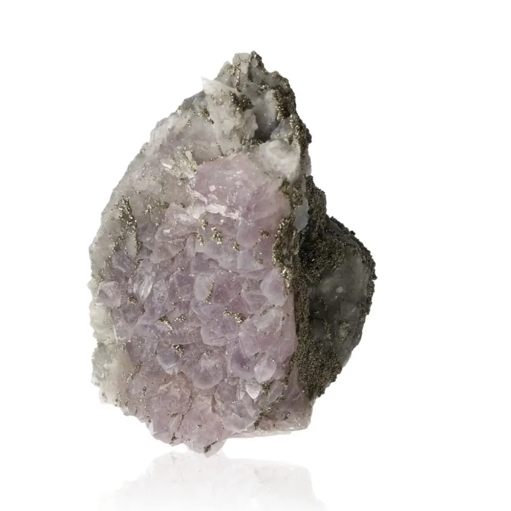 Amethyst with Pyrite 046909 - Image 3