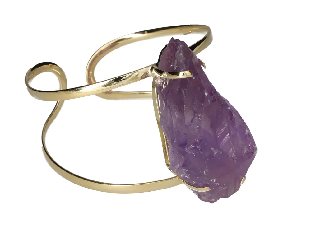 Amethyst Bracelet Gold 632775 P30 - Image 2