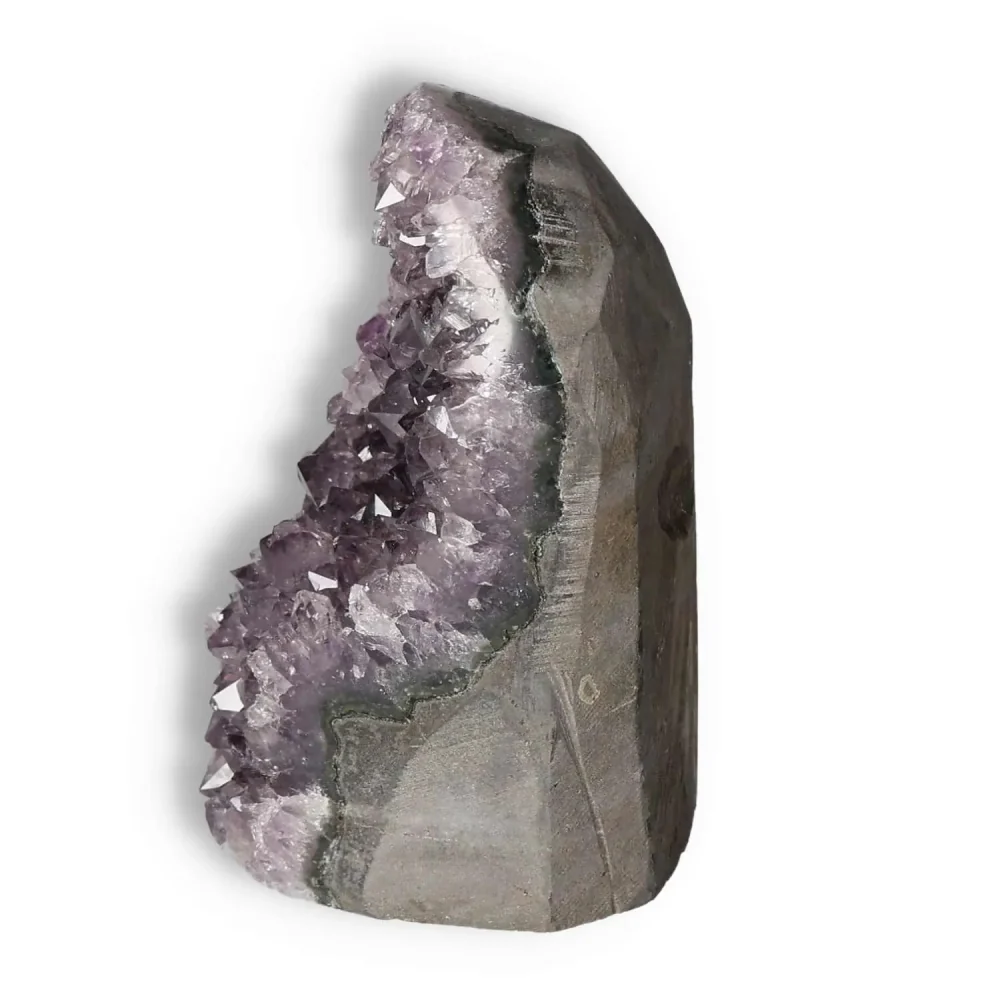 Amethyst Geode Cut Base 563963 - Image 15