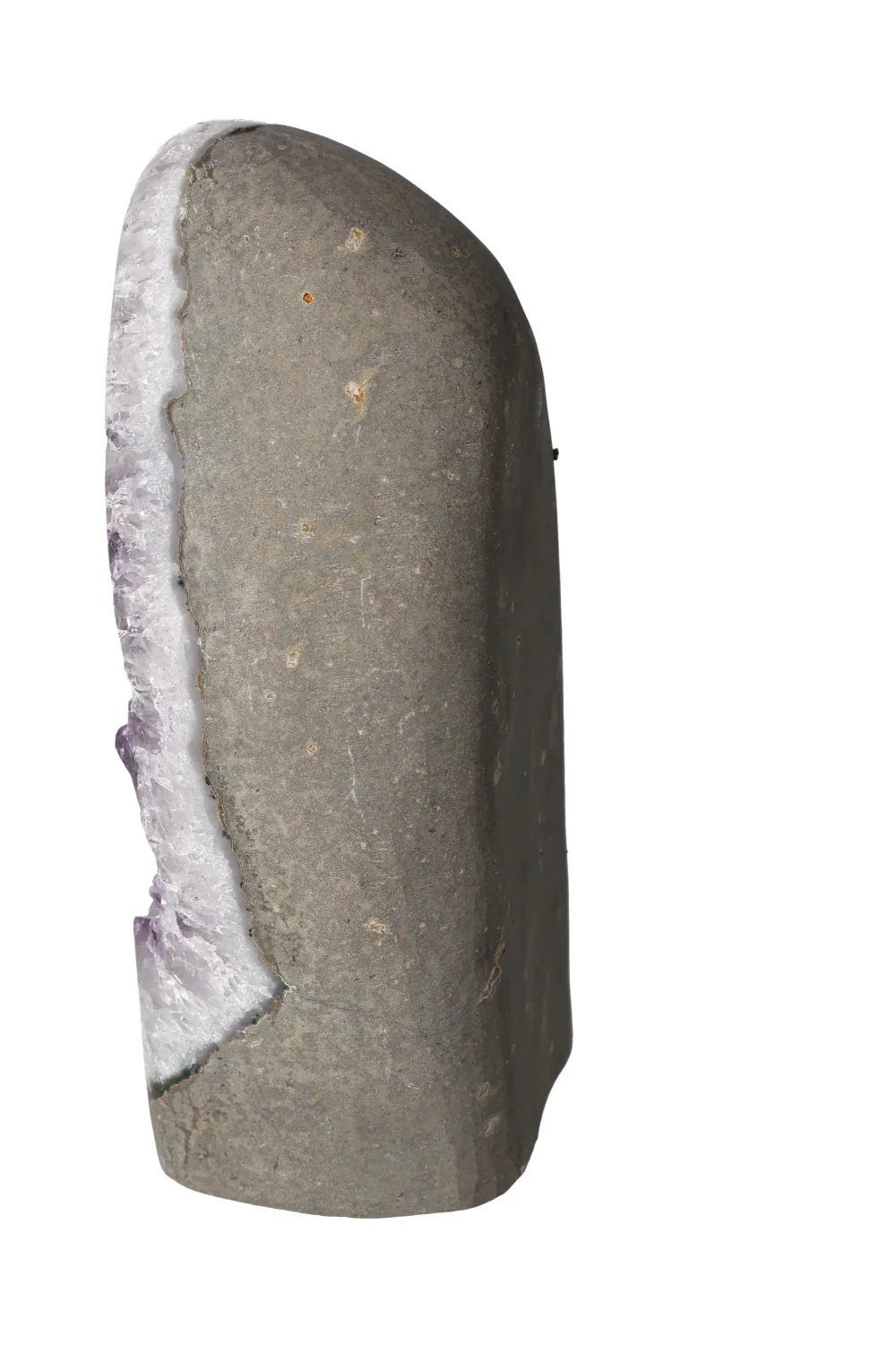 Amethyst cut base geode 618816 - Image 4