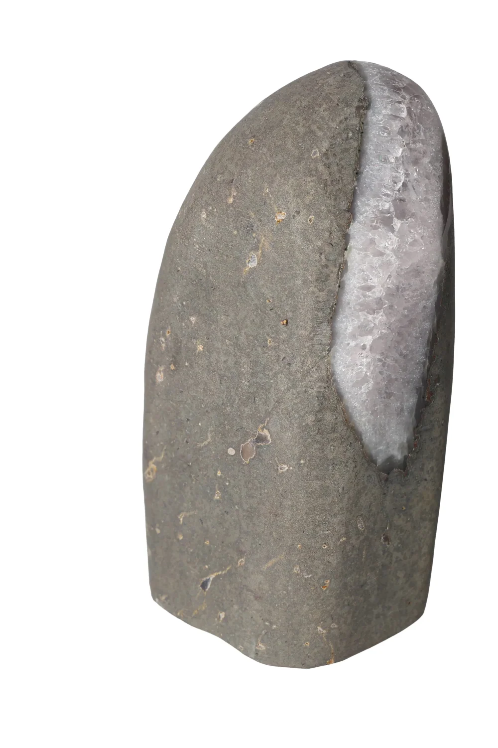 Amethyst cut base geode 618816 - Image 6