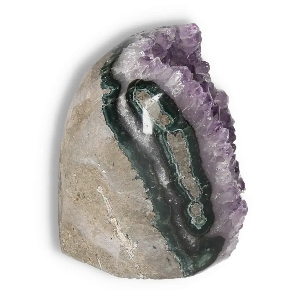 Amethyst Geode Cut Base 563154 - Image 3