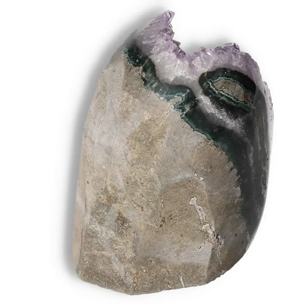 Amethyst Geode Cut Base 563154 - Image 4