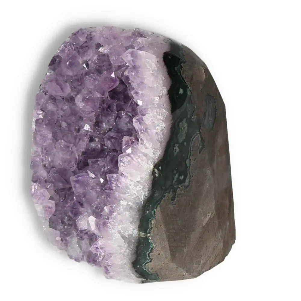 Amethyst Geode Cut Base 563154 - Image 7