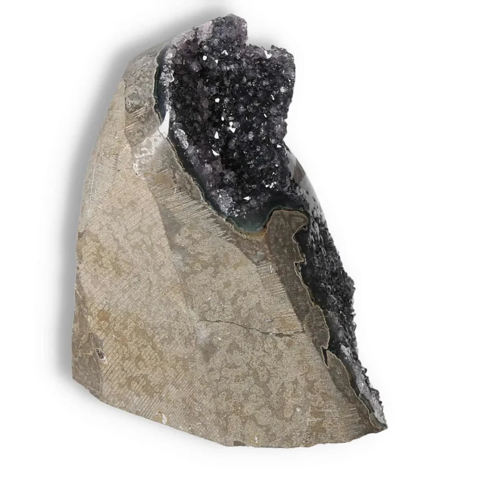 Quartz Cut Base Geode 563161 - Image 11