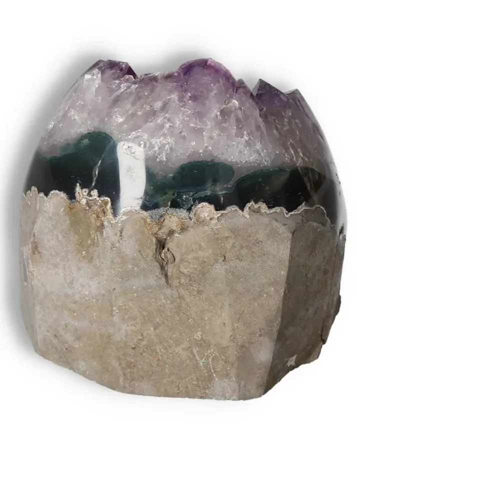 Amethyst Geode Cut Base 563833 - Image 13