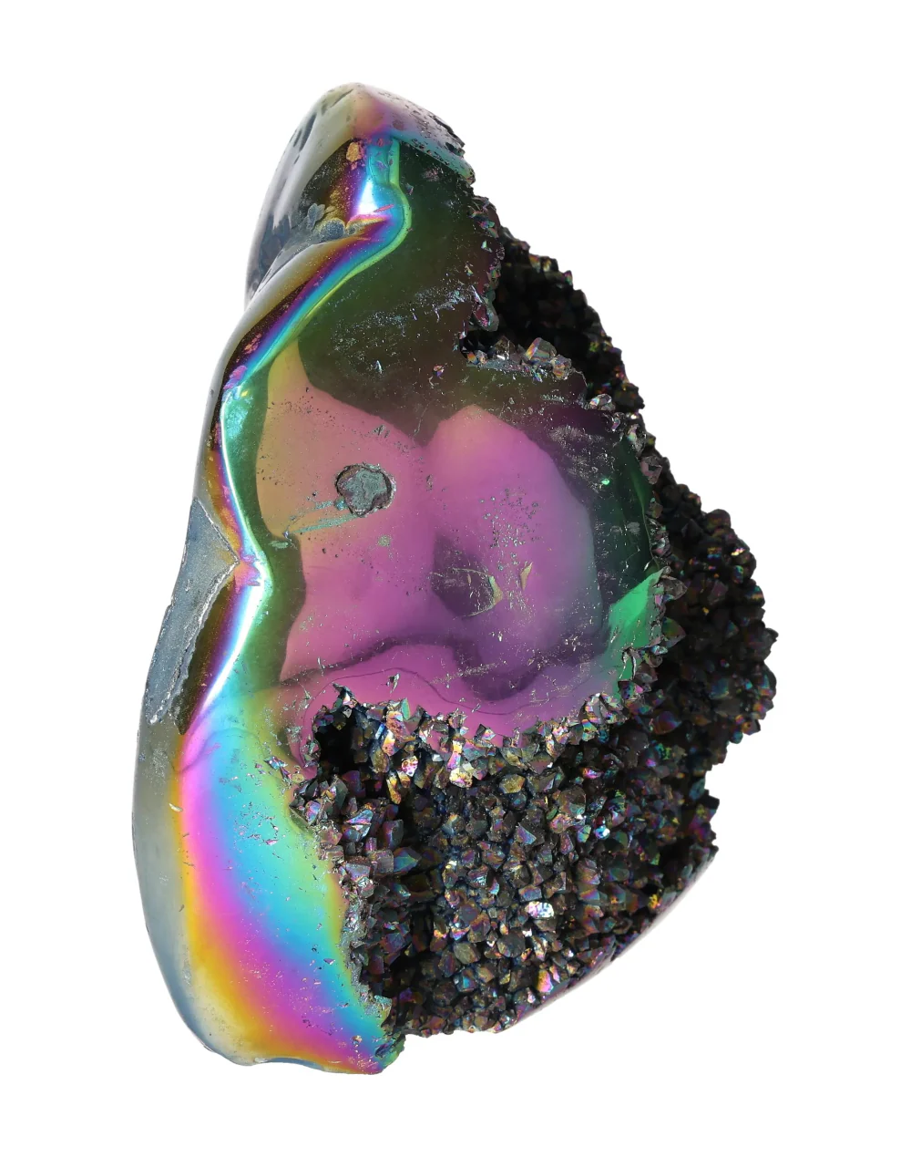 Amethyst Druze Rainbow 637183 - Image 3