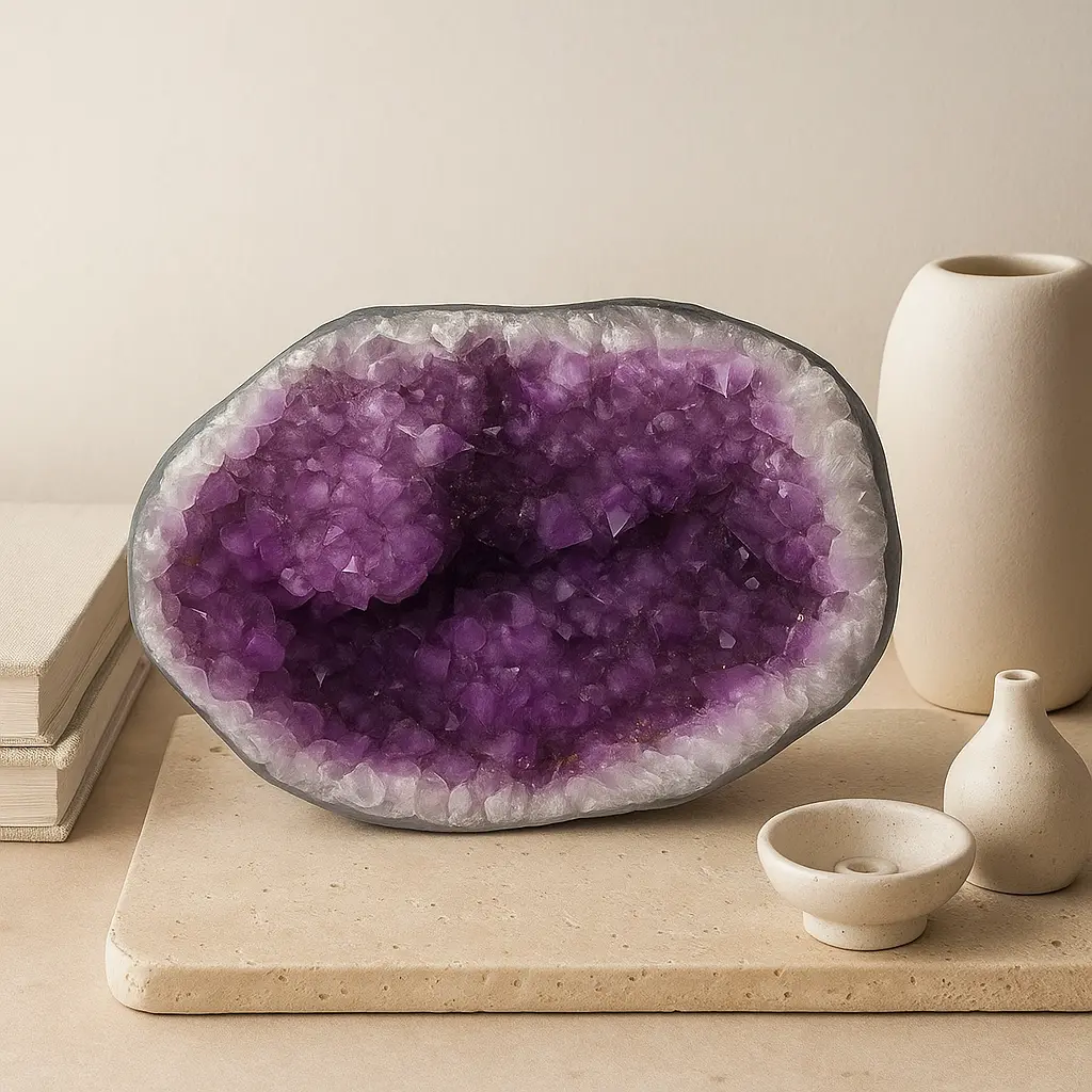 Amethyst Druzes 001385