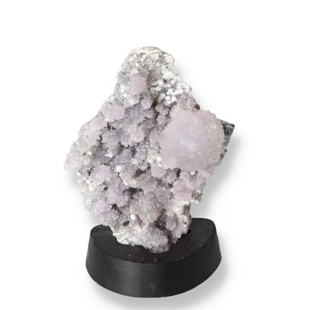 Amethyst Flower Wooden Base 032704