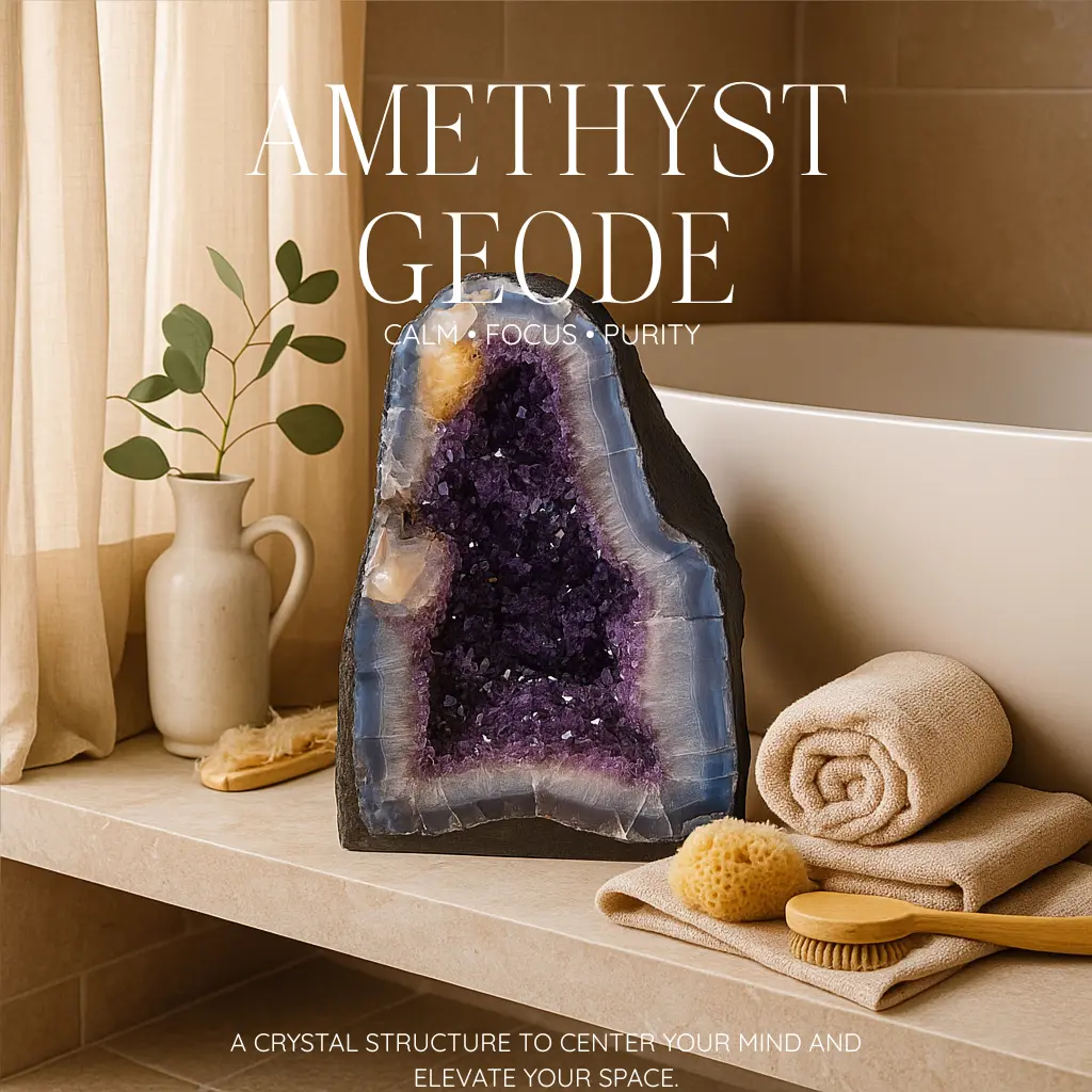 Amethyst Geode 001246