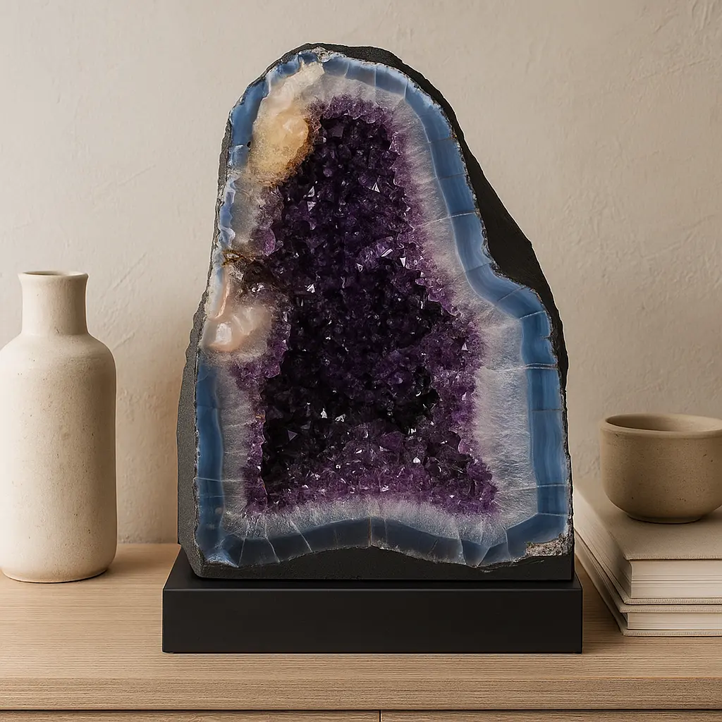 Amethyst Geode 001246 - Image 2