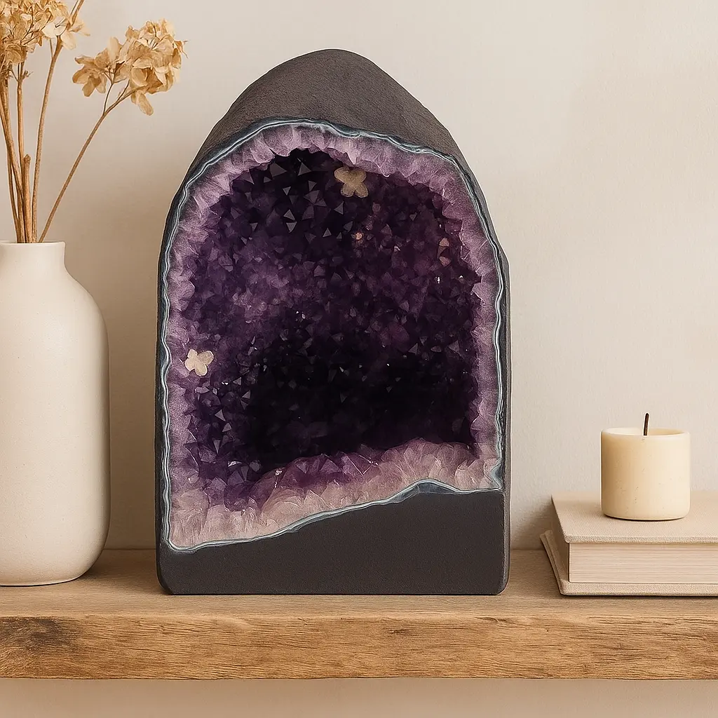 Amethyst Geode 001243