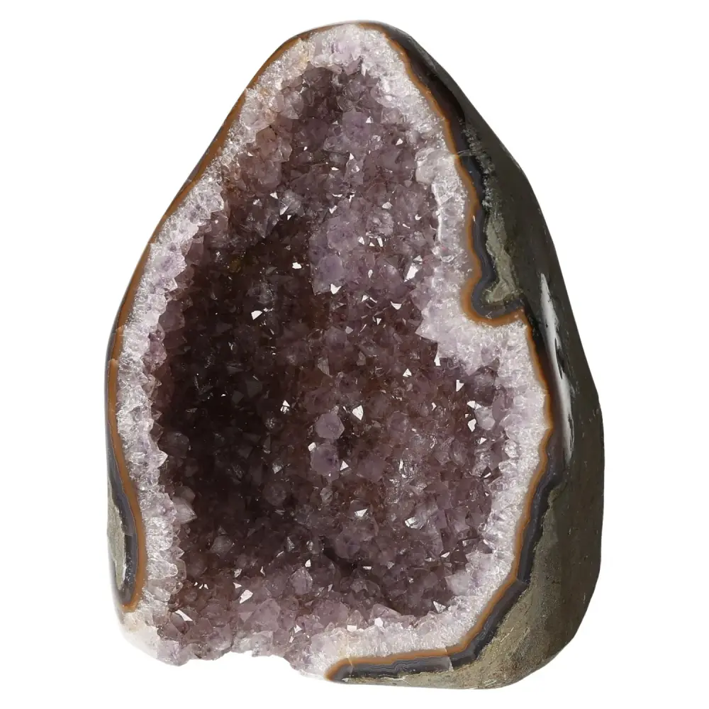Amethyst Geode Cut Base 561419 - Image 2