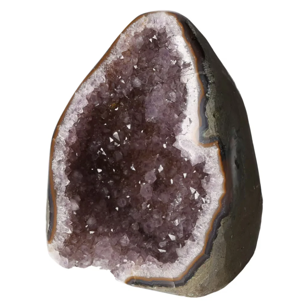 Amethyst Geode Cut Base 561419 - Image 3