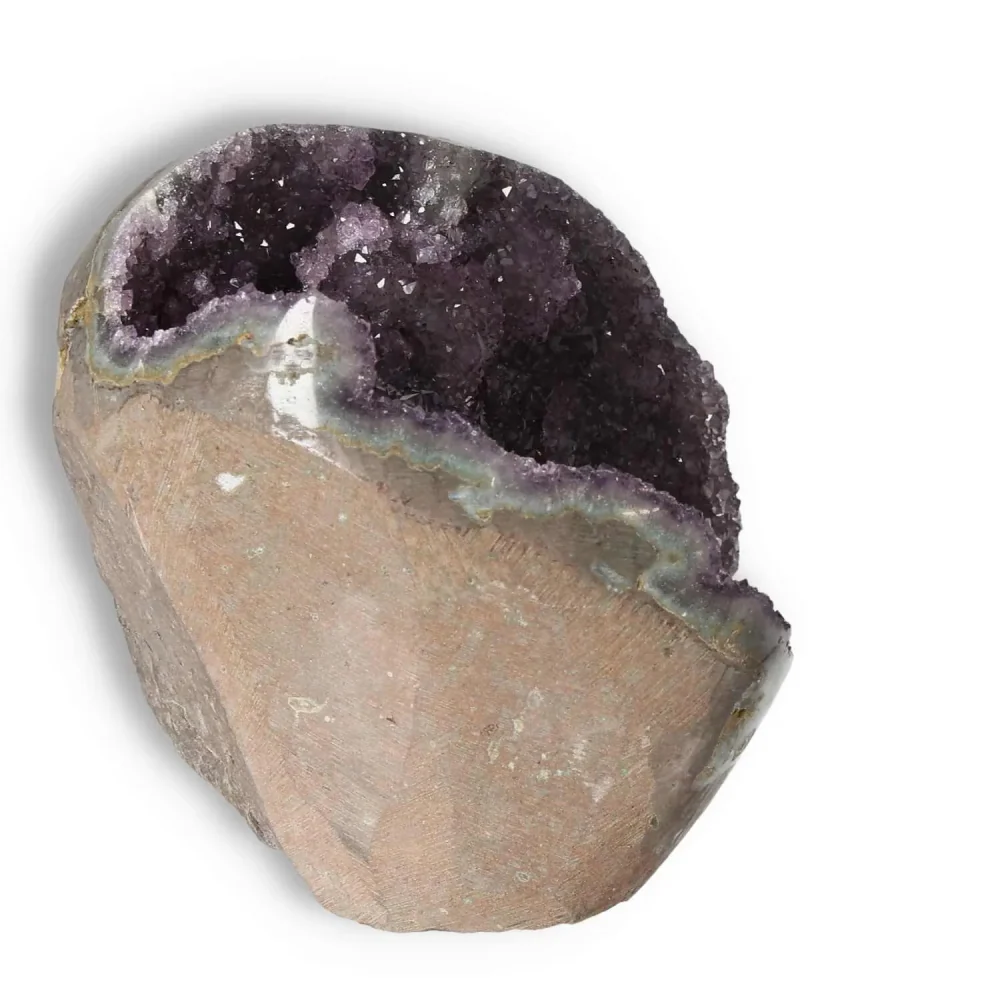 Amethyst Geode Cut Base 562461 - Image 11