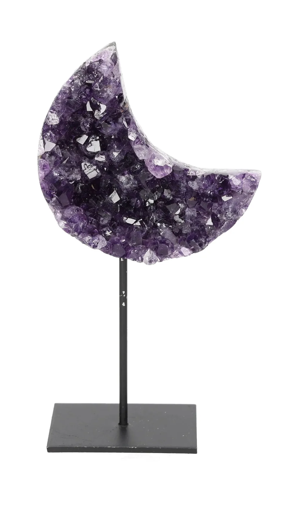 Amethyst Moon On Metal Base 640114 - Image 7