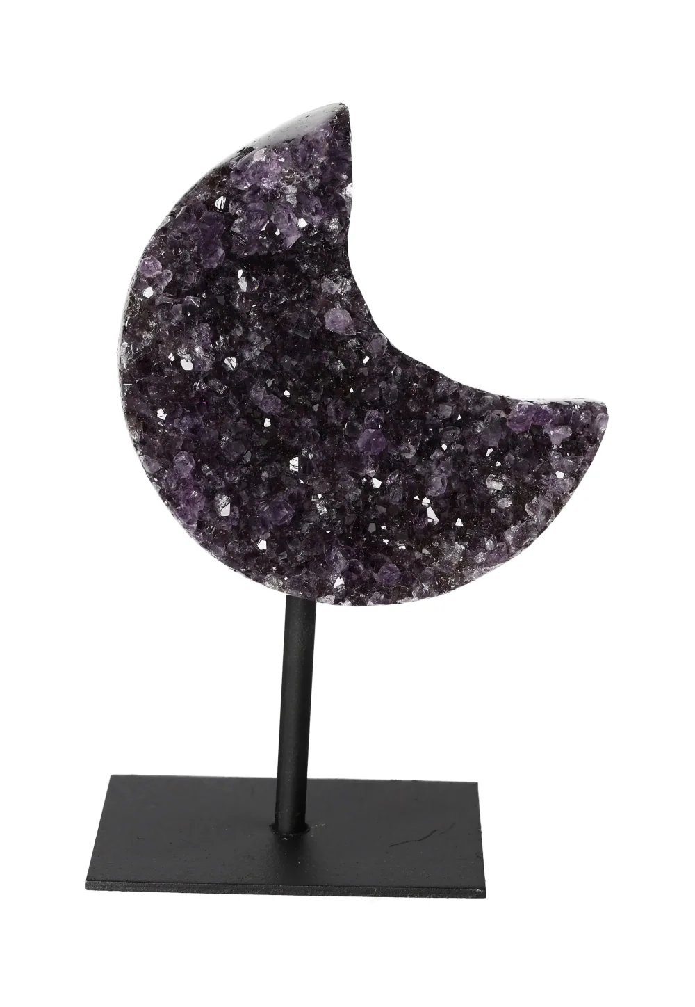Amethyst Moon On Metal Base 640046 - Image 10