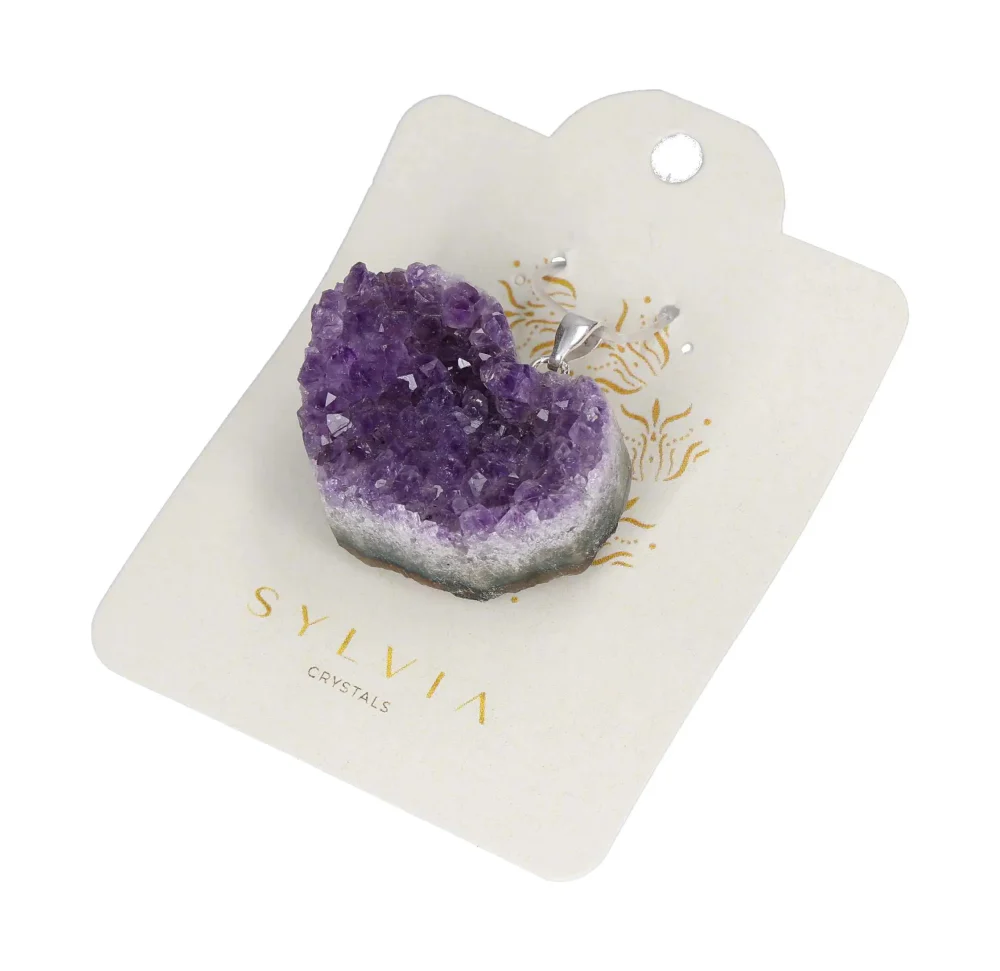 Amethyst Pendant S Silver 631853 P30 - Image 3