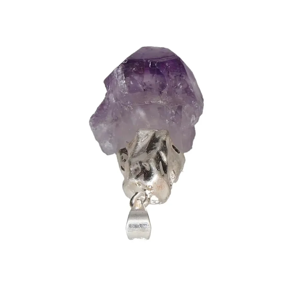 Amethyst Point Pendant M (Silver Color) 594820 P30 - Image 6