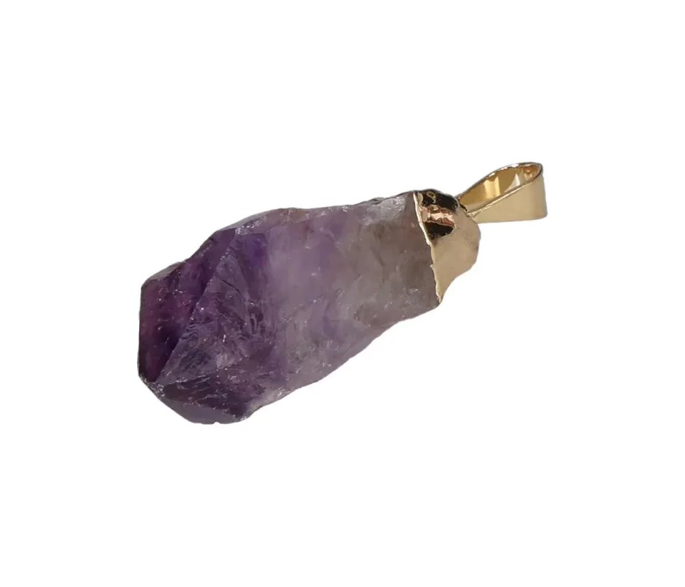 Amethyst Point Pendant S (Gold Color) 594844 P30 - Image 4