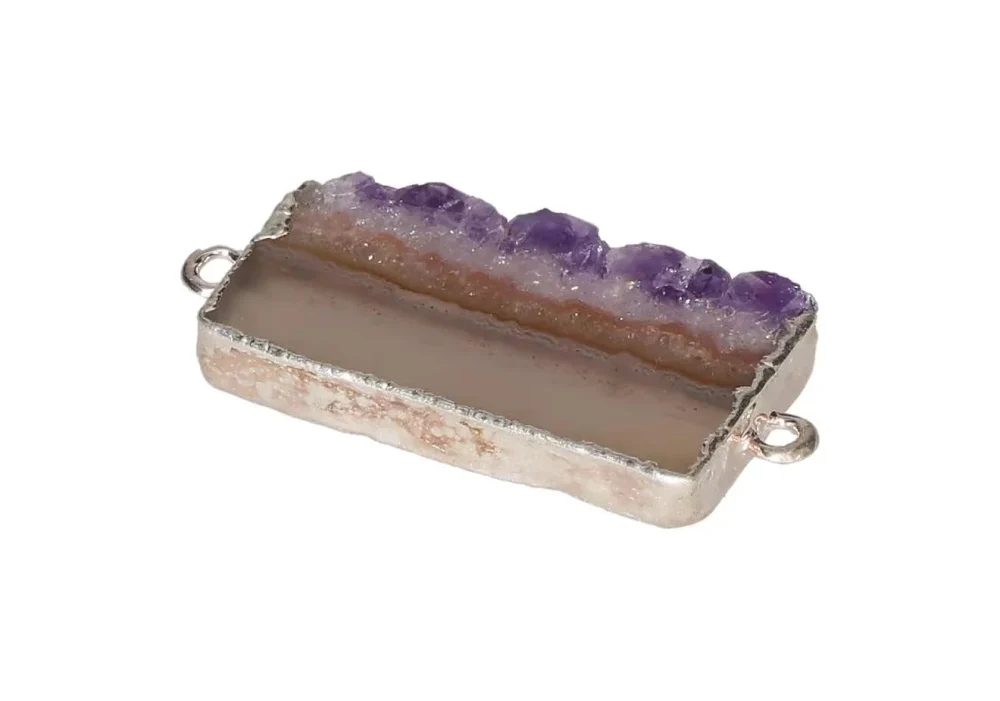 Amethyst Slice Pendant 594851 P30 - Image 4