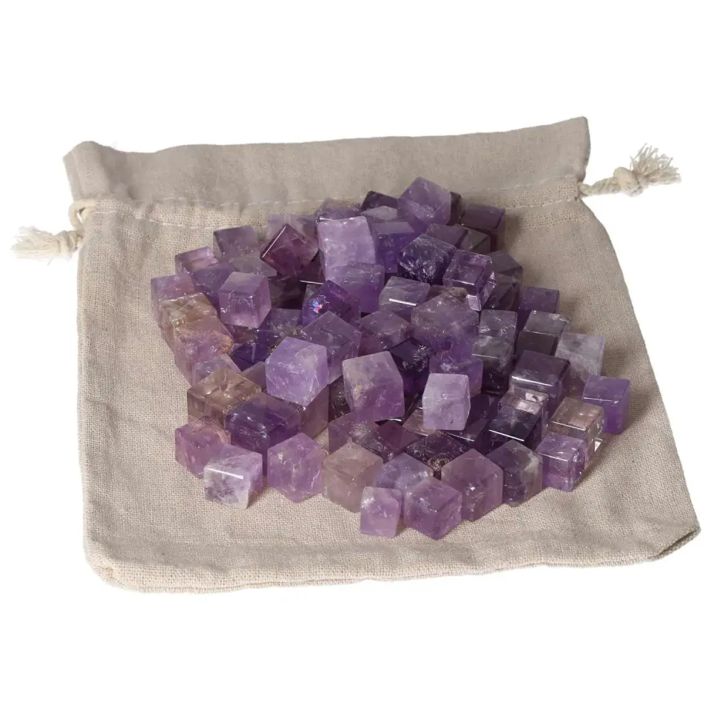 Amethyst Small Cube 585316 - Image 3