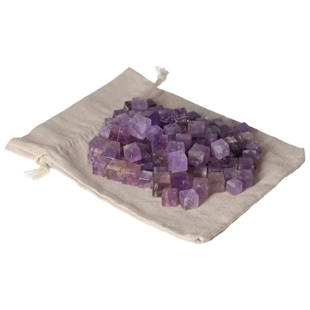 Amethyst Small Cube 585316 - Image 4