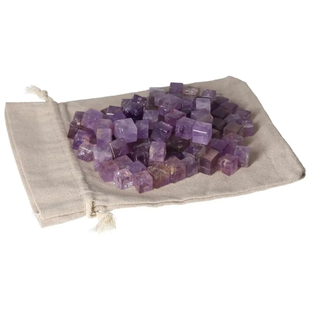 Amethyst Small Cube 585316 - Image 5
