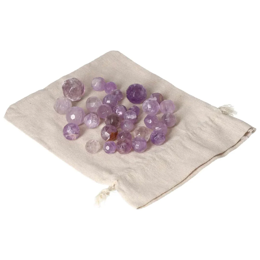 Amethyst Small Geometric Sphere 585538 - Image 15