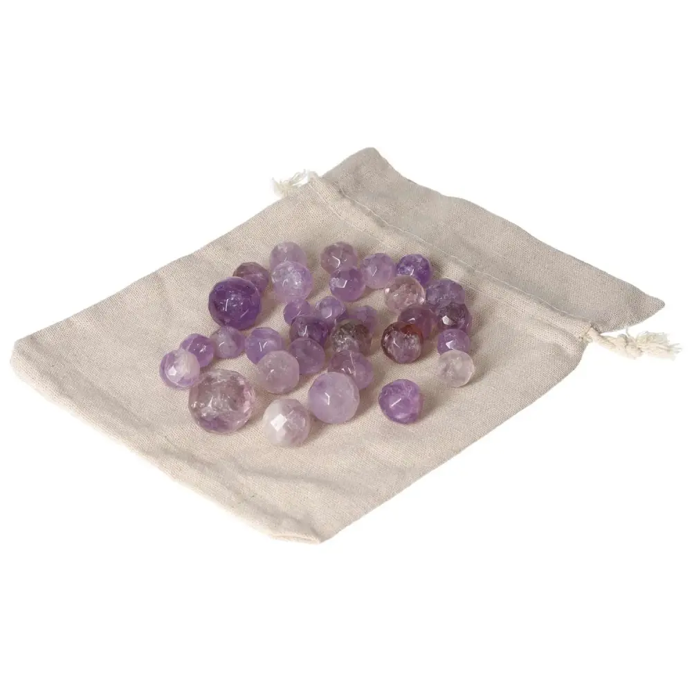 Amethyst Small Geometric Sphere 585538 - Image 2