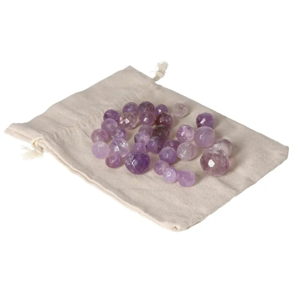 Amethyst Small Geometric Sphere 585538 - Image 4