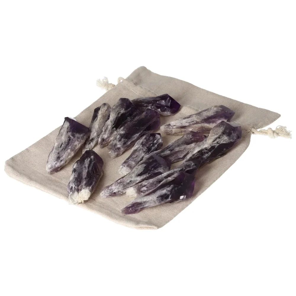 Polished Amethyst Shard 580328 - Image 10