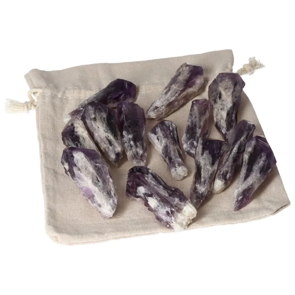 Polished Amethyst Shard 580328 - Image 11