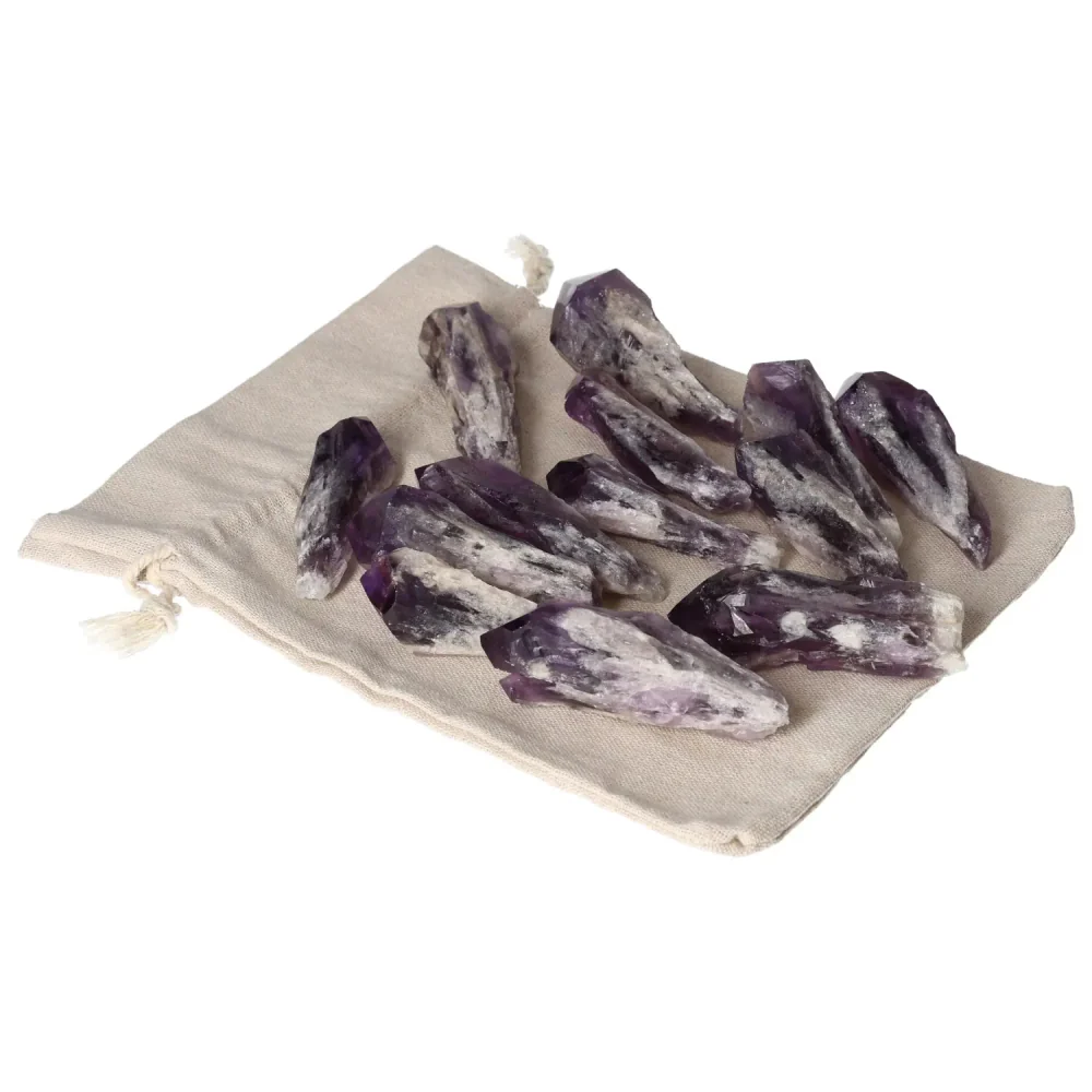 Polished Amethyst Shard 580328 - Image 12